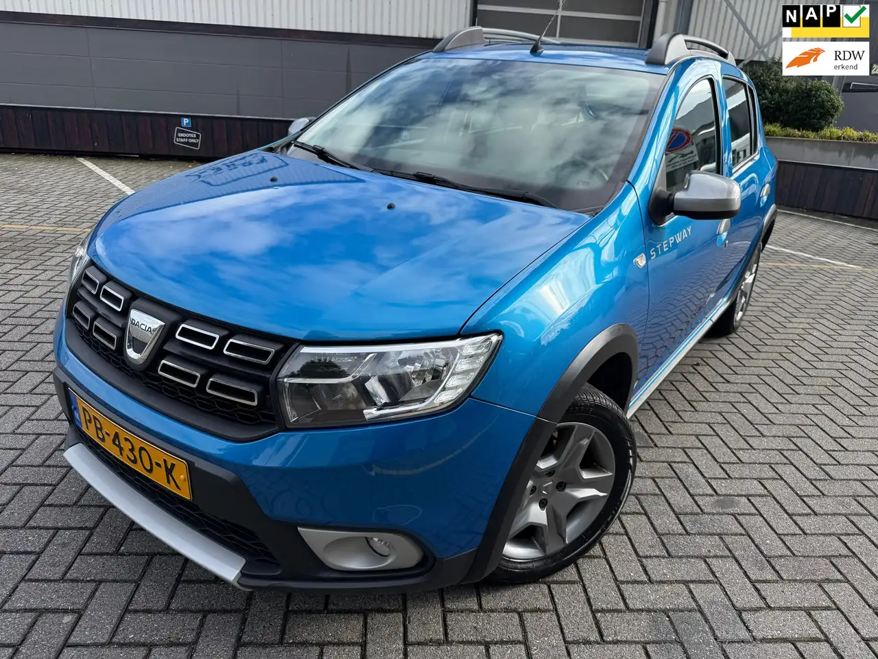 Dacia Sandero 0.9 TCe SL Stepway*Automaat*Navigatie*Cruise*Bluet — photo 1 of 18