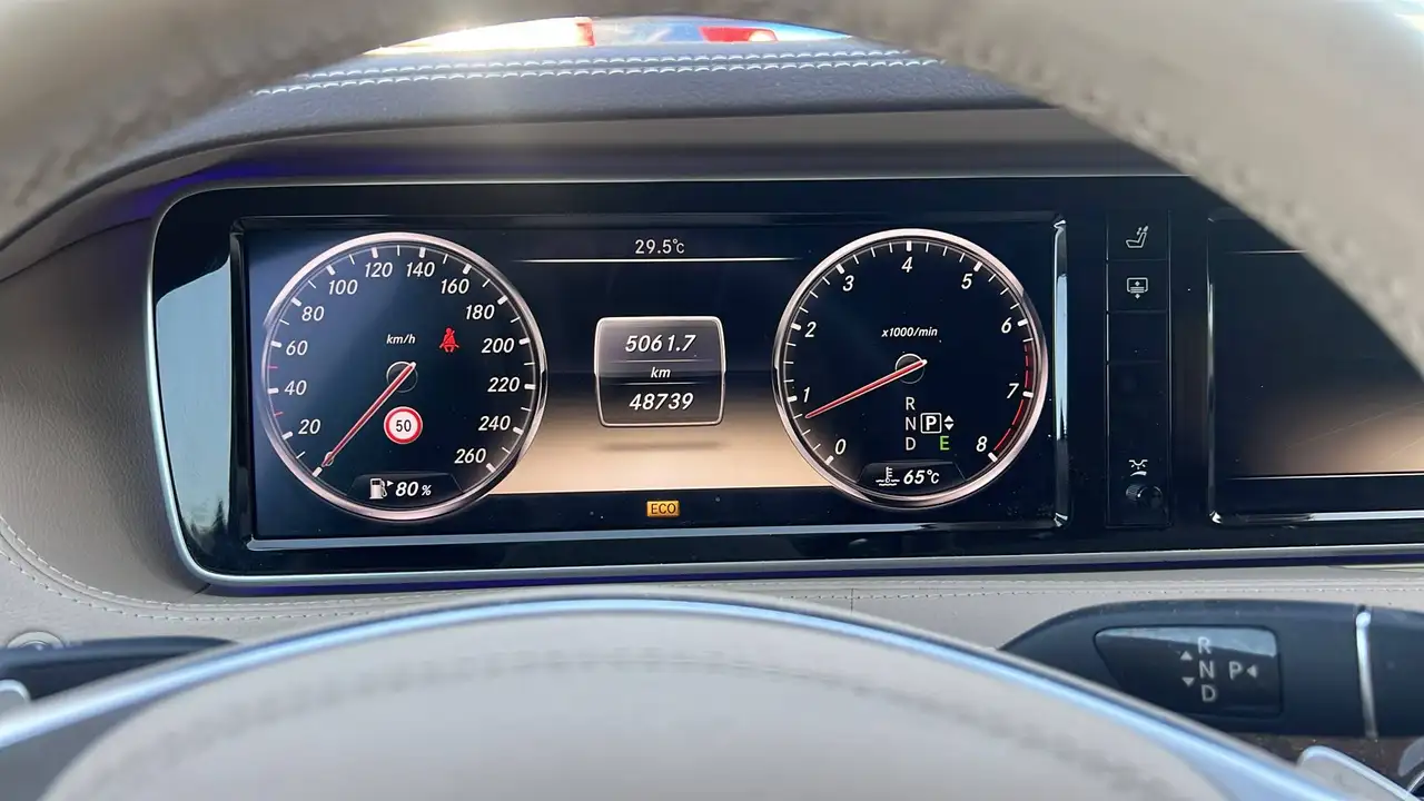 Mercedes-Benz S 500 S 500 Aut. — photo 1 of 8