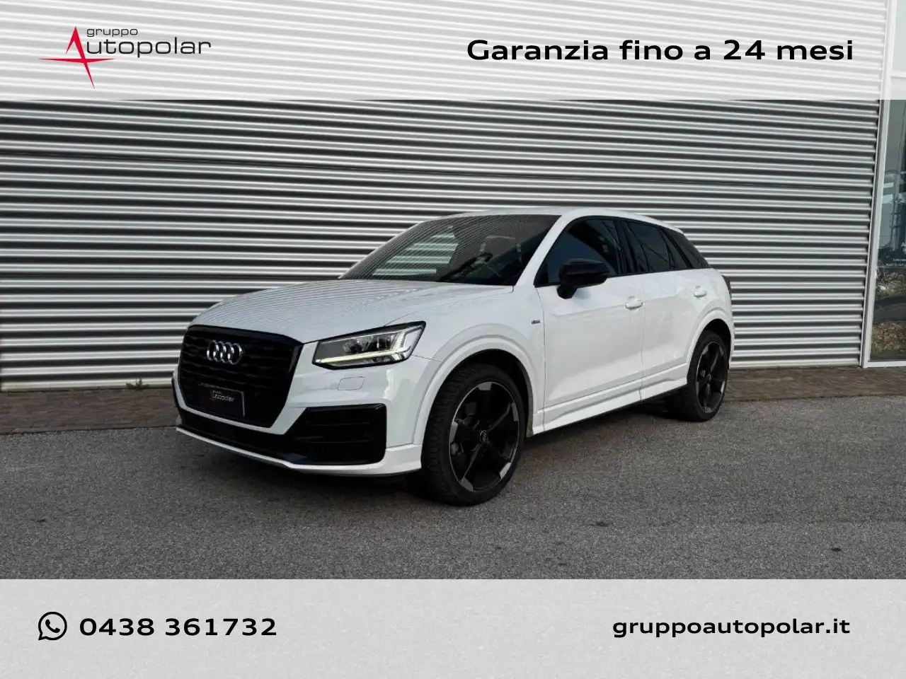 Audi Q2 35 TDI S-TRONIC QUATTRO S-LINE EDITION — photo 1 of 11