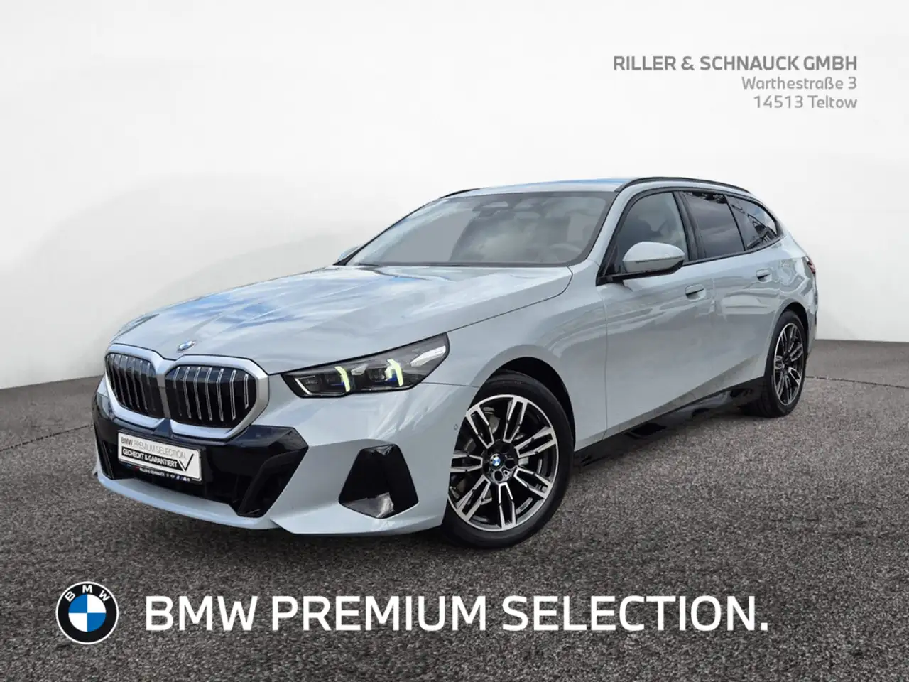 BMW 520 i Touring M-Sport ACC+H/K+KAM+LED+NAVI+SHZ — photo 1 of 15