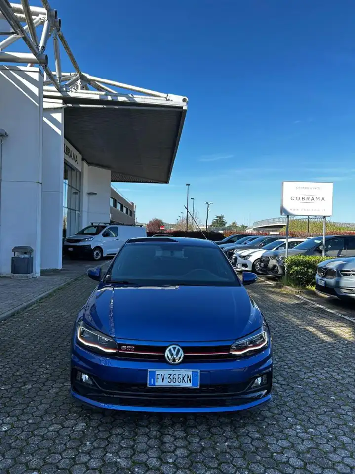 Volkswagen Polo 2.0 TSI GTI BlueMotion Technology — photo 1 of 15
