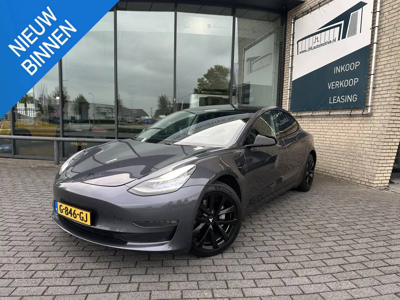 Tesla Model 3 Long Range AWD 75 kWh *TREKHAAK*SOH-84%* — photo 1 of 10