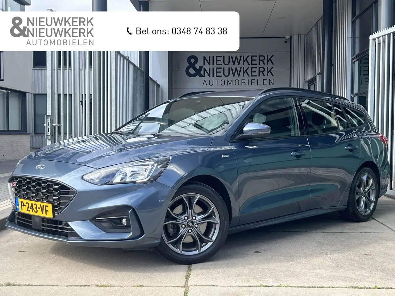 Ford Focus Wagon 1.0 EcoBoost ST Line Business | NAVI | CARPL — photo 1 of 26