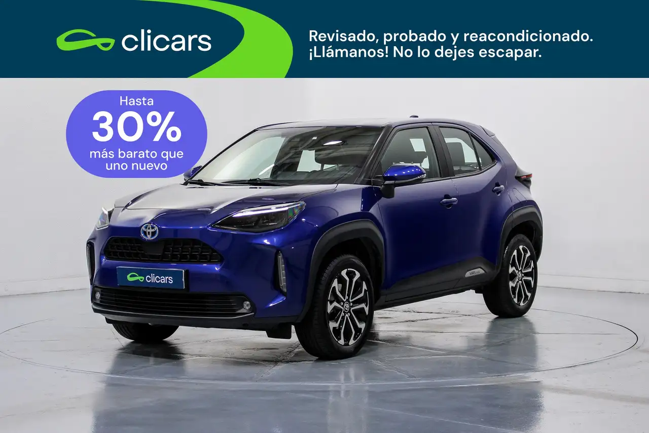 Toyota Yaris Cross 120H Style — photo 1 of 35