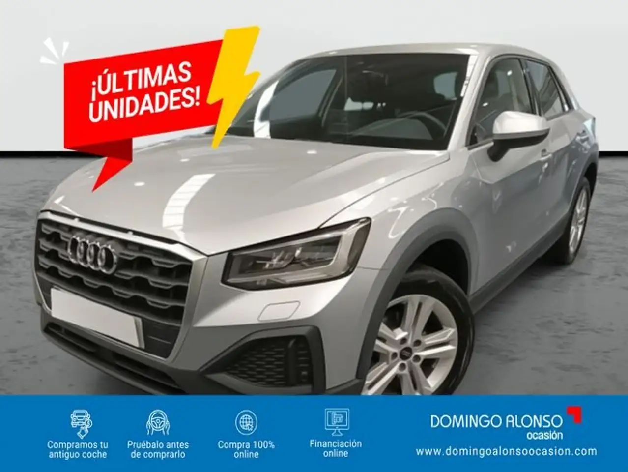 Audi Q2 Edition 30 TFSI 85 kW (116 CV) — photo 1 of 8