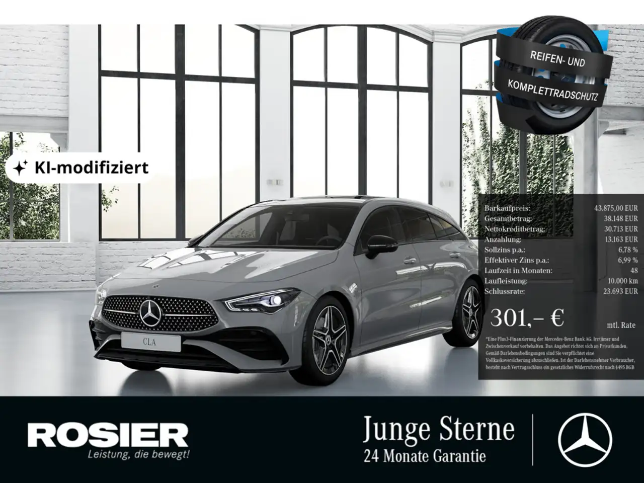 Mercedes-Benz CLA 220 SB d AMG Sport Special Edition NIGHT — photo 1 of 25
