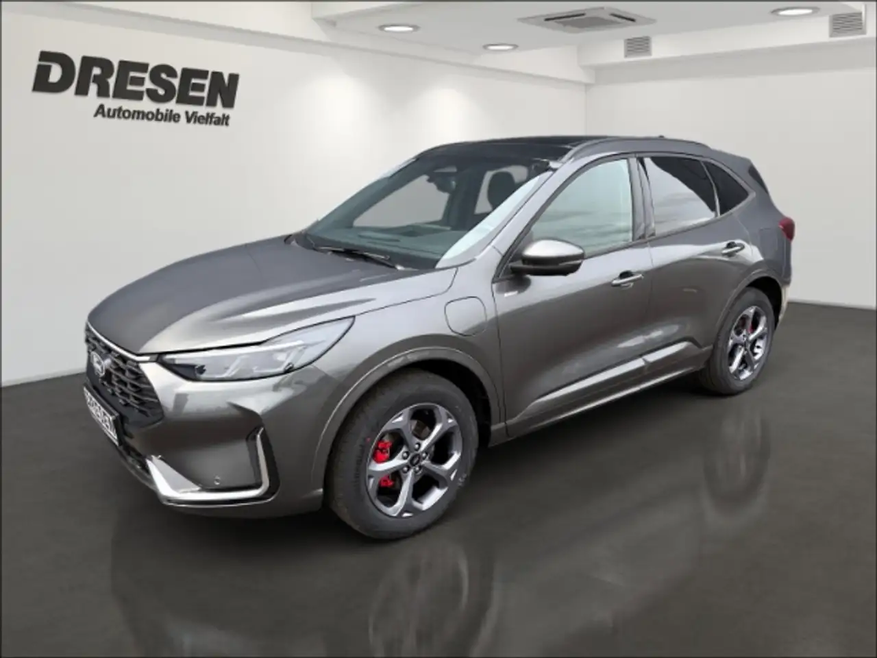 Ford Kuga ST-Line X 2.5 PHEV Panorama Dach SHZ LHZ Matrix LE — photo 1 of 15