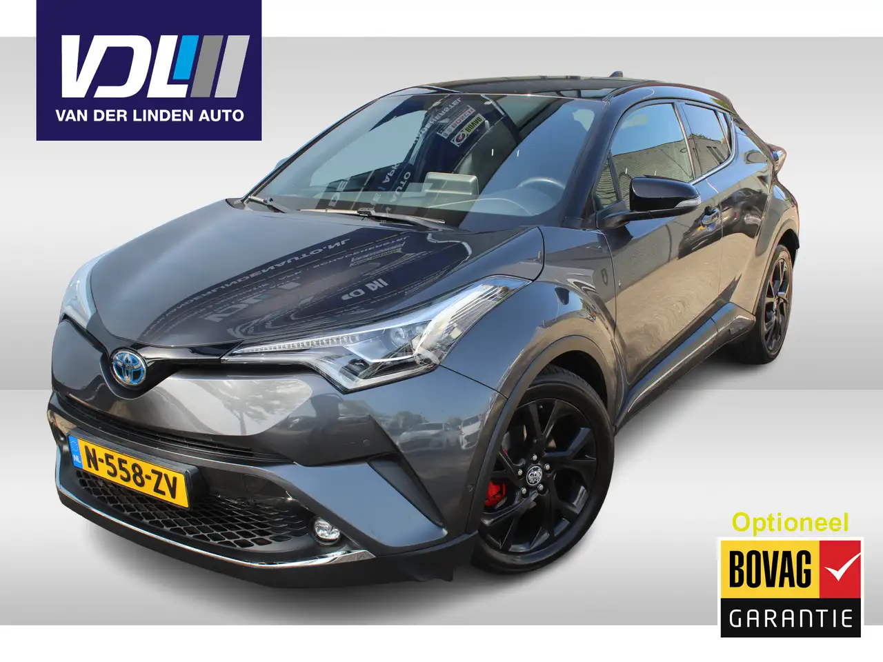 Toyota C-HR 1.8 Hybrid Executive dodehoekdetectie l Keyless en — photo 1 of 28