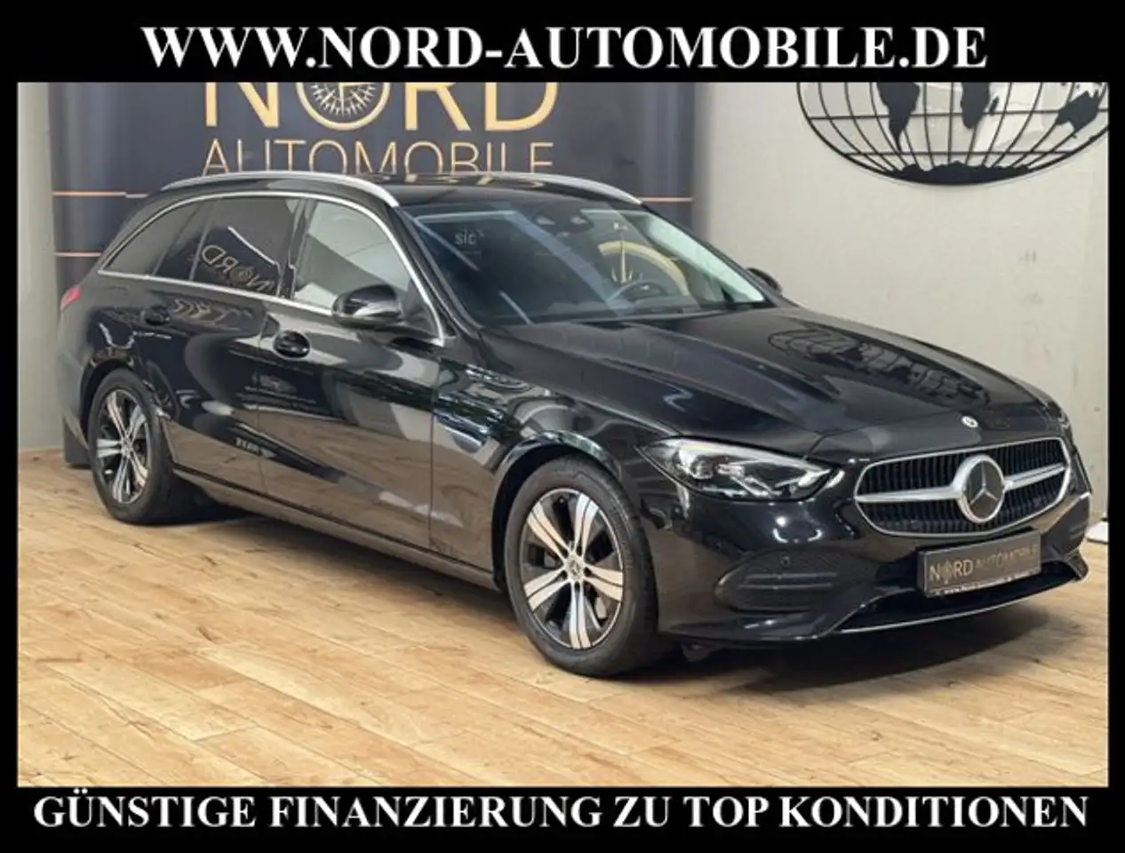 Mercedes-Benz C 220 d T AVANTGARDE *AHK*DISTRO*LED*UPE:56* — photo 1 of 27
