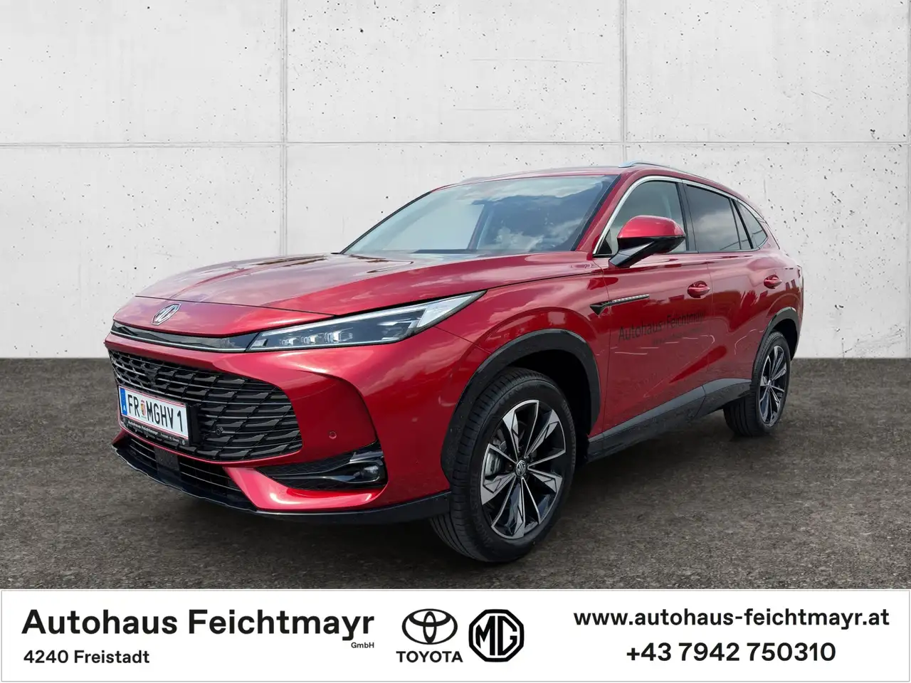 MG HS Hybrid Luxury 5t. — photo 1 of 11