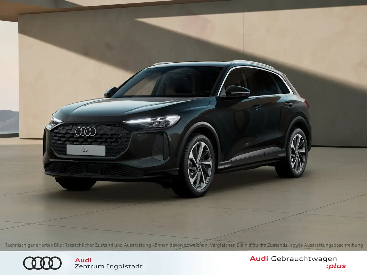 Audi Q5 TDI qu Tech AHK PANO LED PDC+ Kam Memory 20" — photo 1 of 12