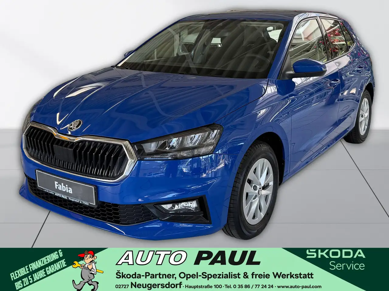 Skoda Fabia Selection 1.Hand*PDC*SHZ*LED*ISOFIX*Garantie bis 2029 — photo 1 of 40