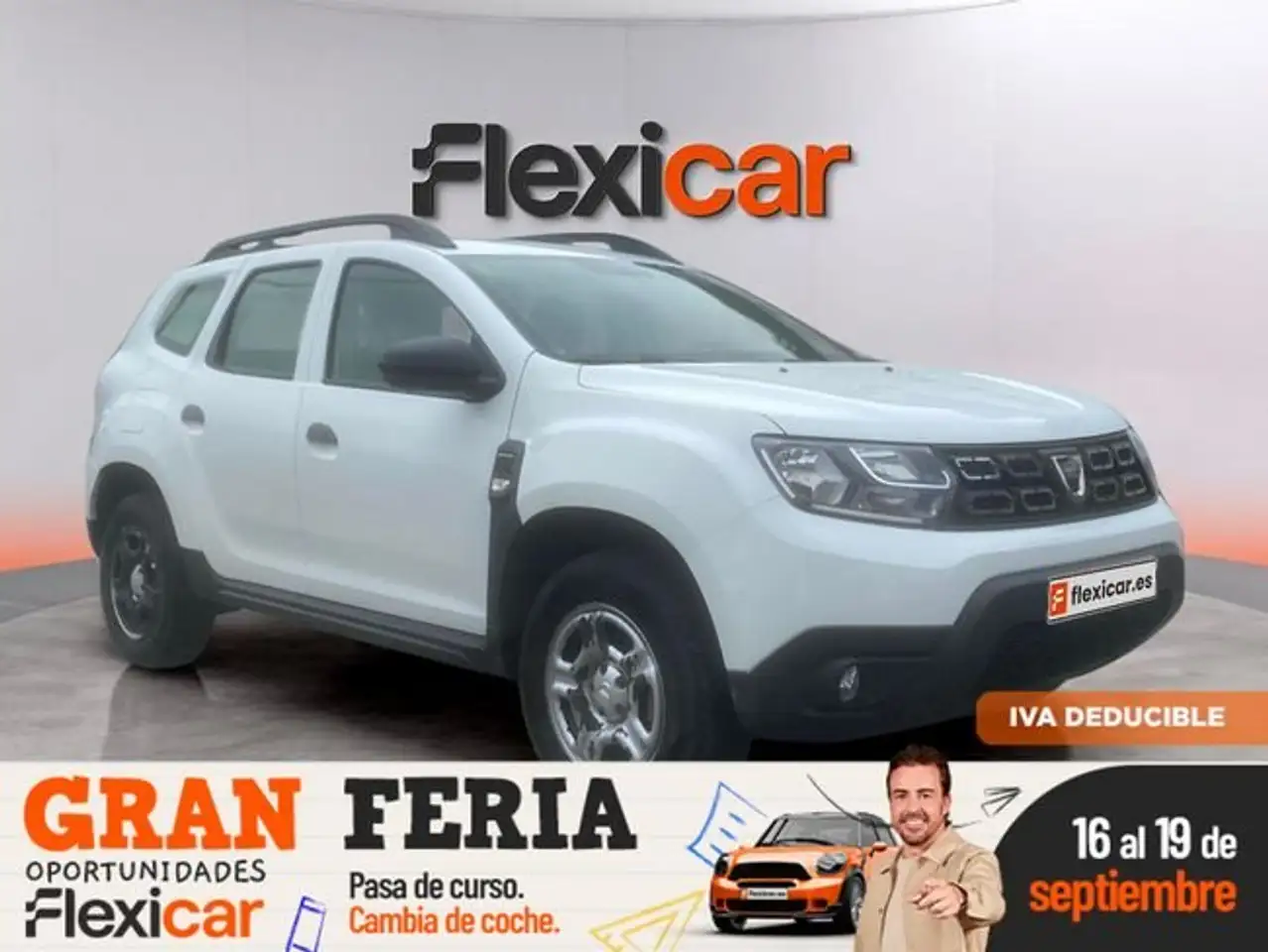 Dacia Duster 1.5Blue dCi Comfort 4x4 85kW — photo 1 of 15