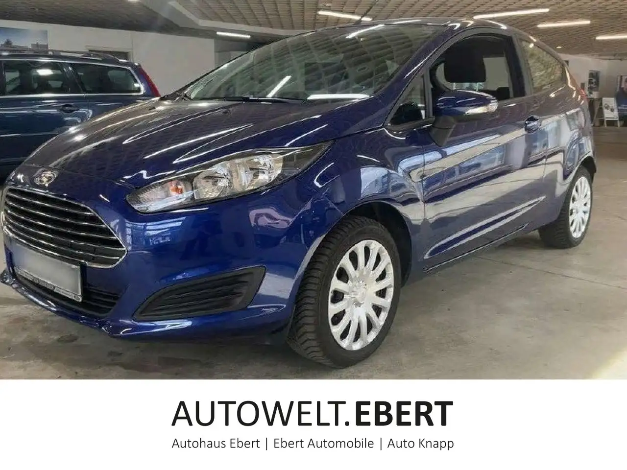 Ford Fiesta 1.25 Trend KLIMA/SHZ/USB/ISOFIX/ — photo 1 of 2