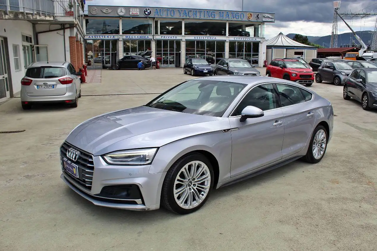 Audi A5 SPB 2.0 TDI 190 CV clean diesel Bus. — photo 1 of 15
