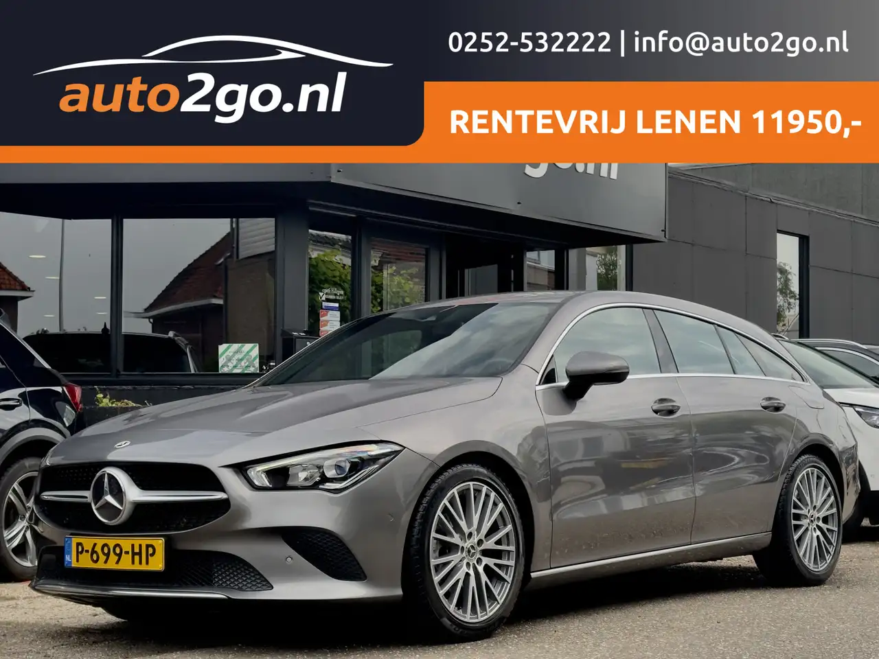Mercedes-Benz CLA 180 Shooting Brake ACTIE! BETAAL NU 50% 11950 DE REST — photo 1 of 38
