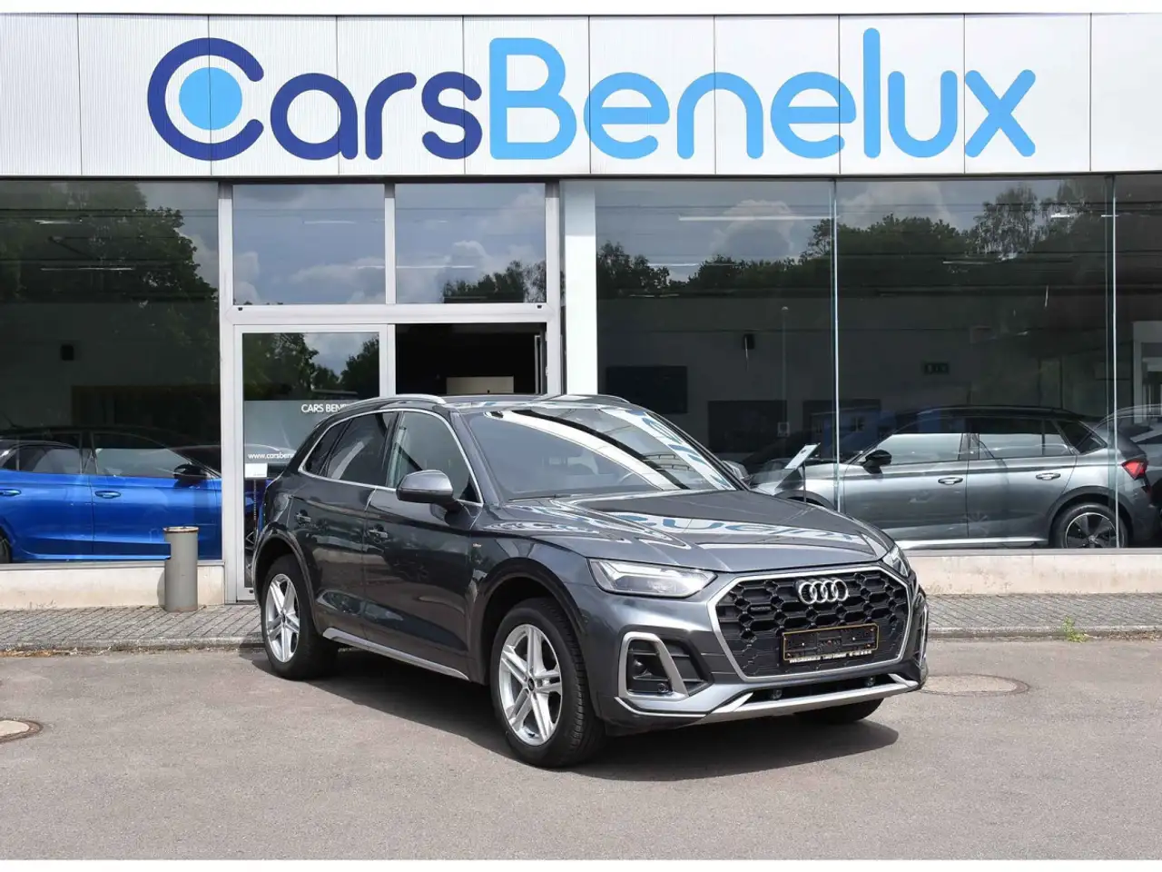 Audi Q5 40 TDI Quattro S-Tronic S-Line GPS CAM KEYLESS ATT — photo 1 of 26