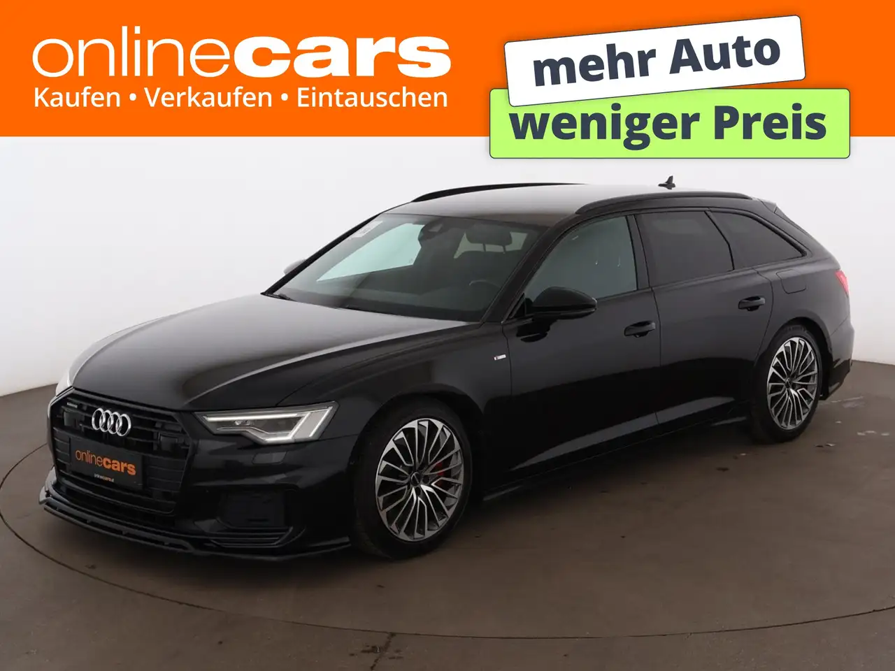 Audi A6 Avant 55 TFSI e quattro S-Line Aut MATRIX AHK — photo 1 of 32
