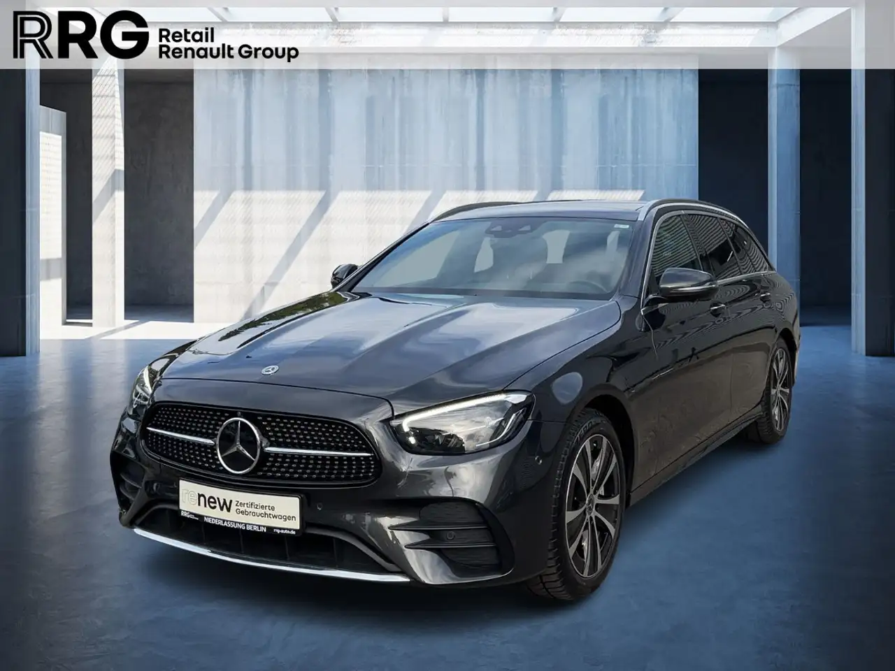Mercedes-Benz E 450 450 T AMG Line 4Matic — photo 1 of 22