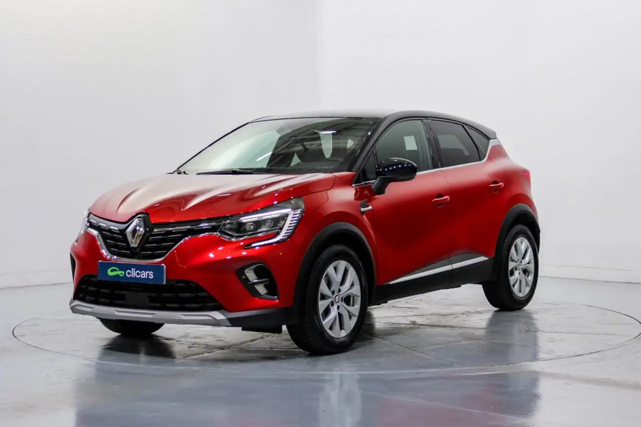Renault Captur TCe GPF Micro Híbrido Zen103kW — photo 1 of 36