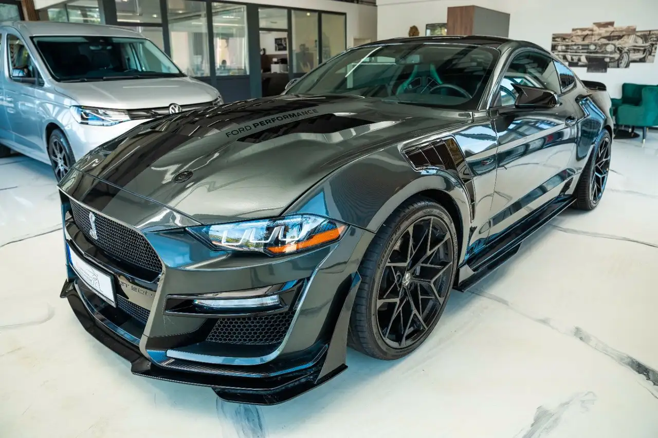 Ford Mustang 3,7 GT 500 SHELBY RECARO TOP — photo 1 of 15