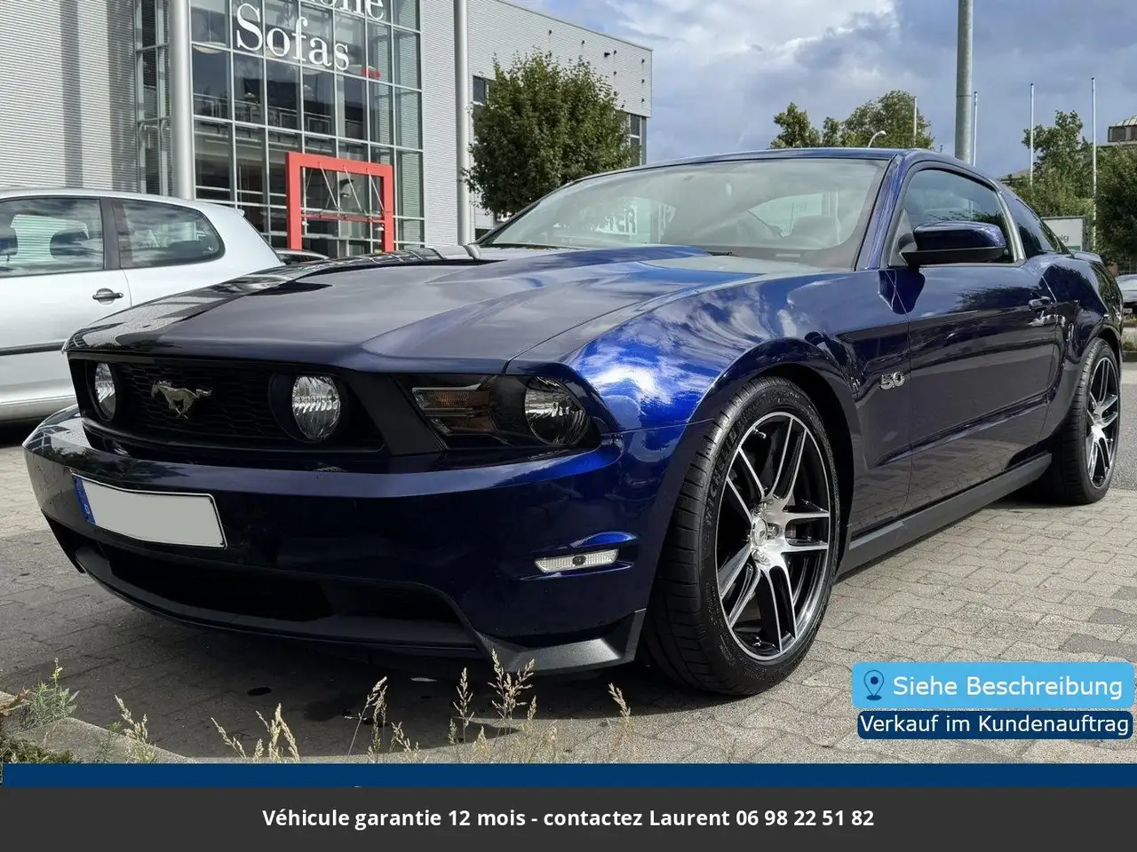 Ford Mustang GT Premium V8 Tout compris hors homologation 4500e — photo 1 of 14
