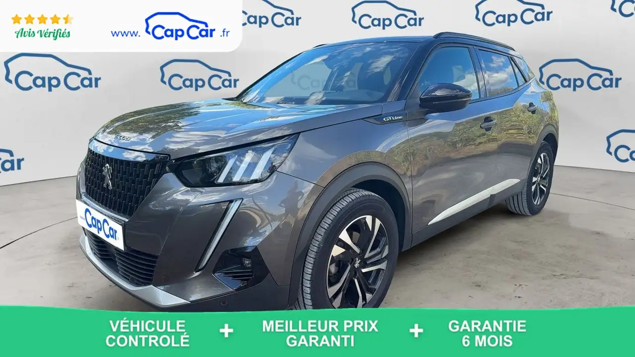 Peugeot 2008 II 1.2 PureTech 130 GT Line - Toit ouvrant — photo 1 of 29