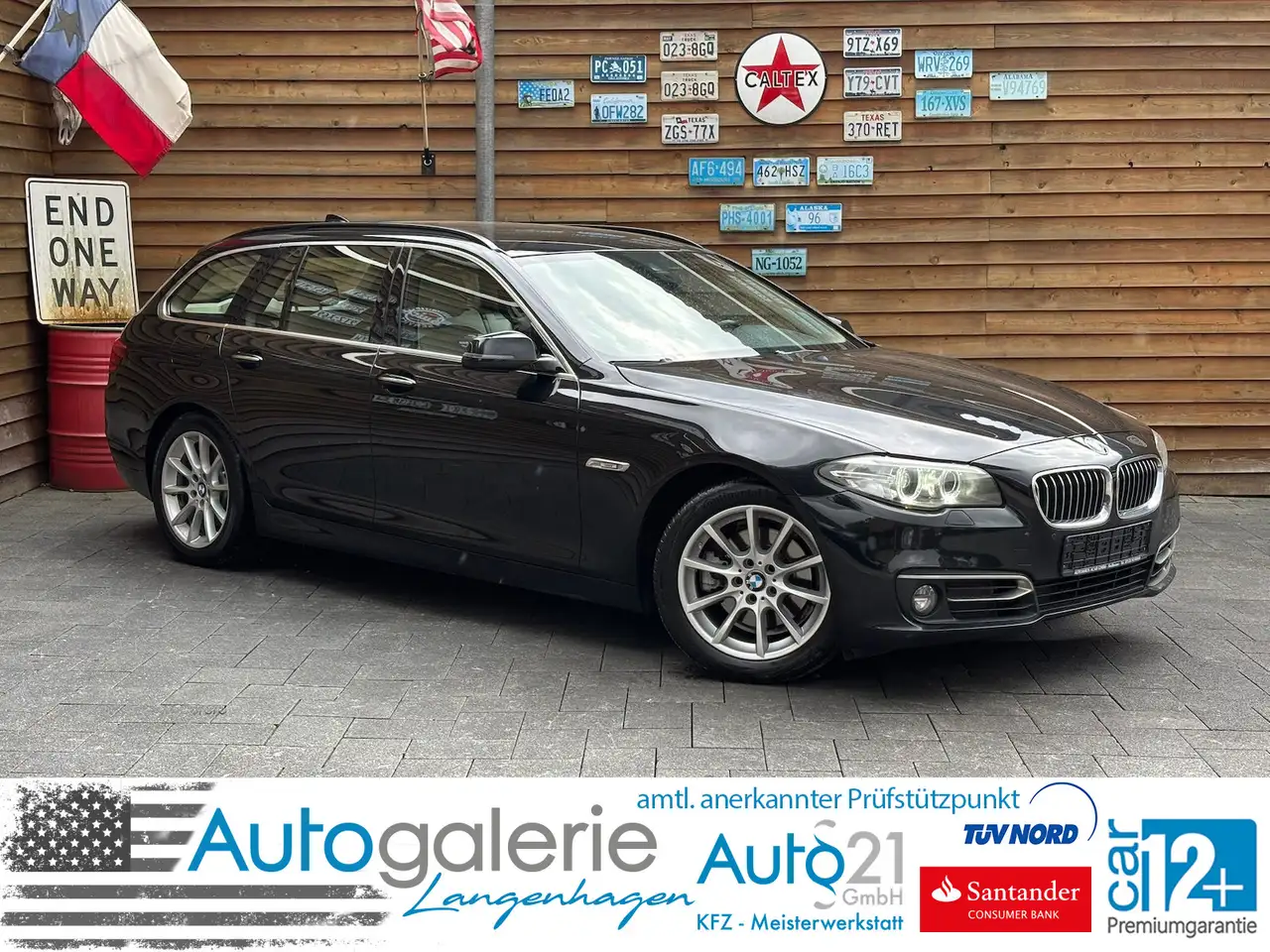 BMW 520 520d Luxury Line Xenon Navi PDC Leder LED — photo 1 of 15
