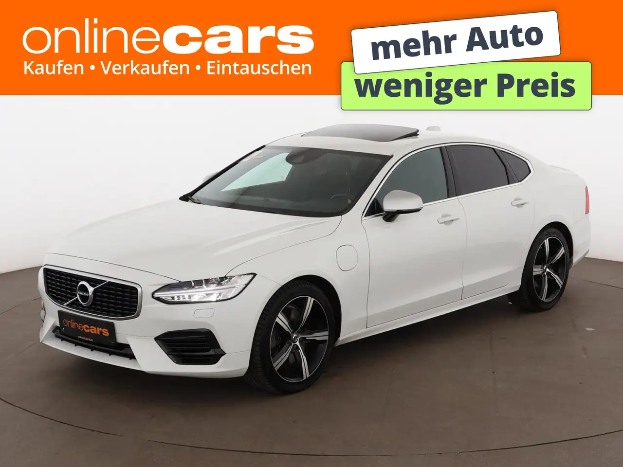 Volvo S90 T8 Twin Engine PHEV R Design AWD Aut LED SKY — photo 1 of 32