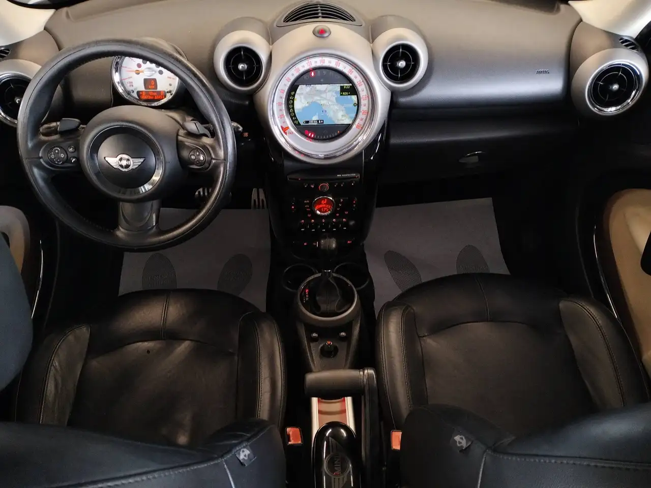 2011 MINI Cooper S Countryman 1.6 all4 auto., photograph 7