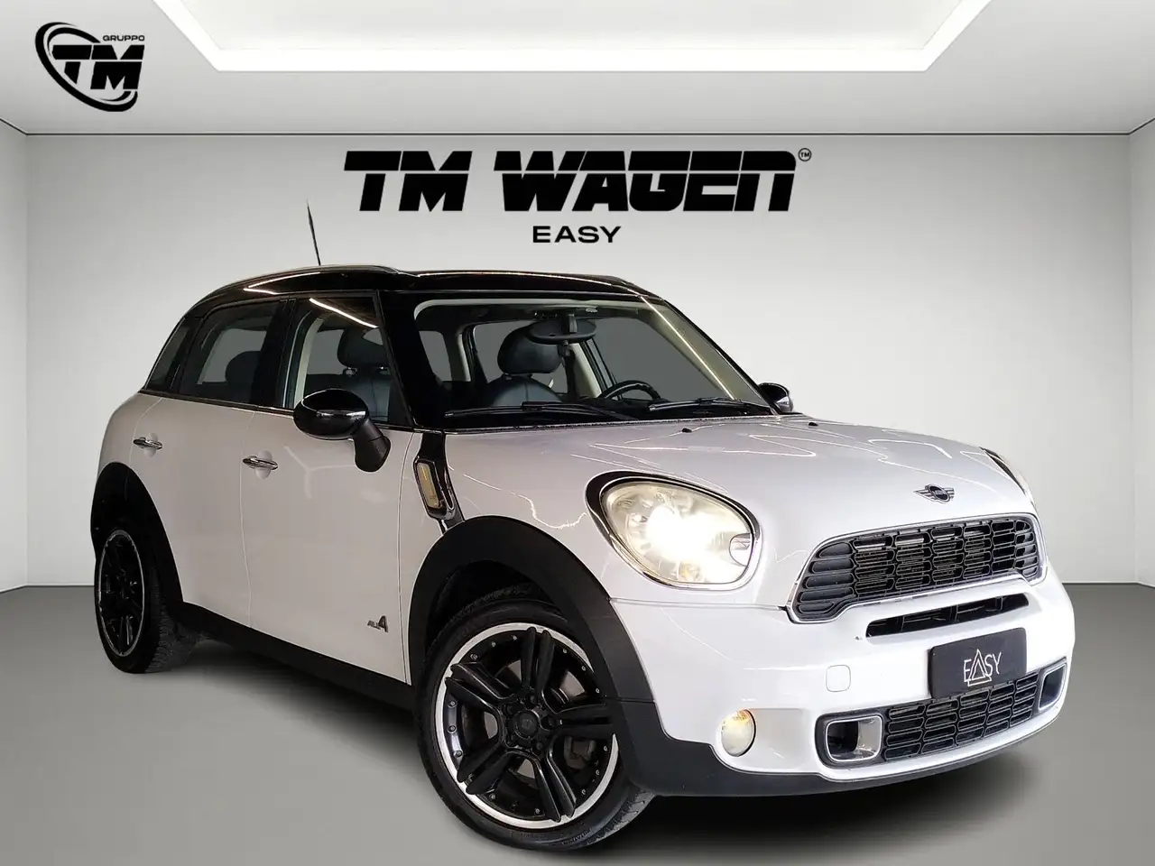 2011 MINI Cooper S Countryman 1.6 all4 auto., photograph 3