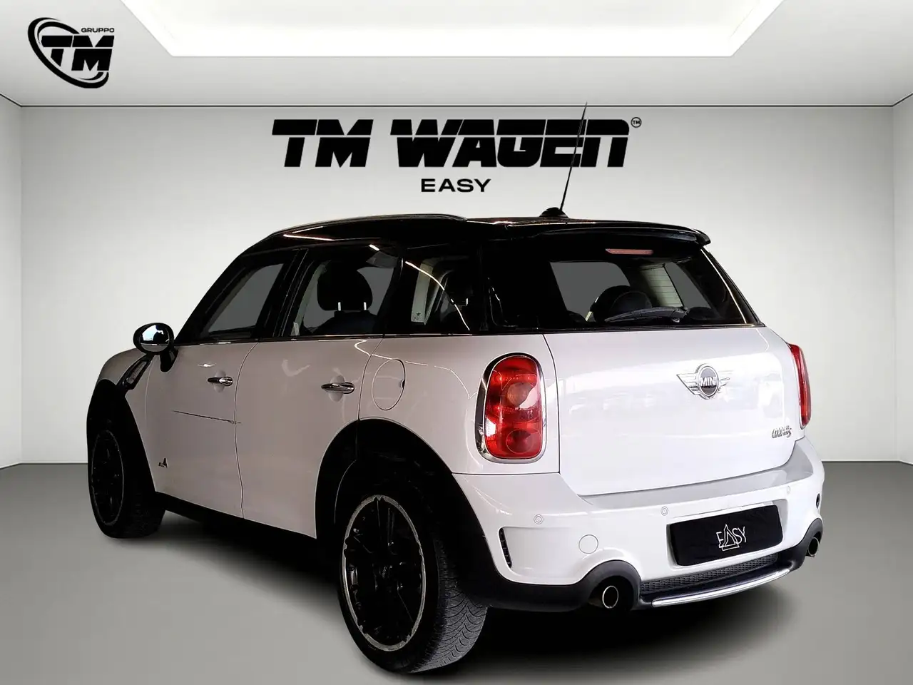 2011 MINI Cooper S Countryman 1.6 all4 auto., photograph 4