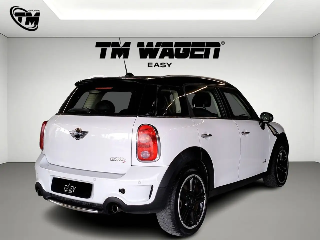 2011 MINI Cooper S Countryman 1.6 all4 auto., photograph 6