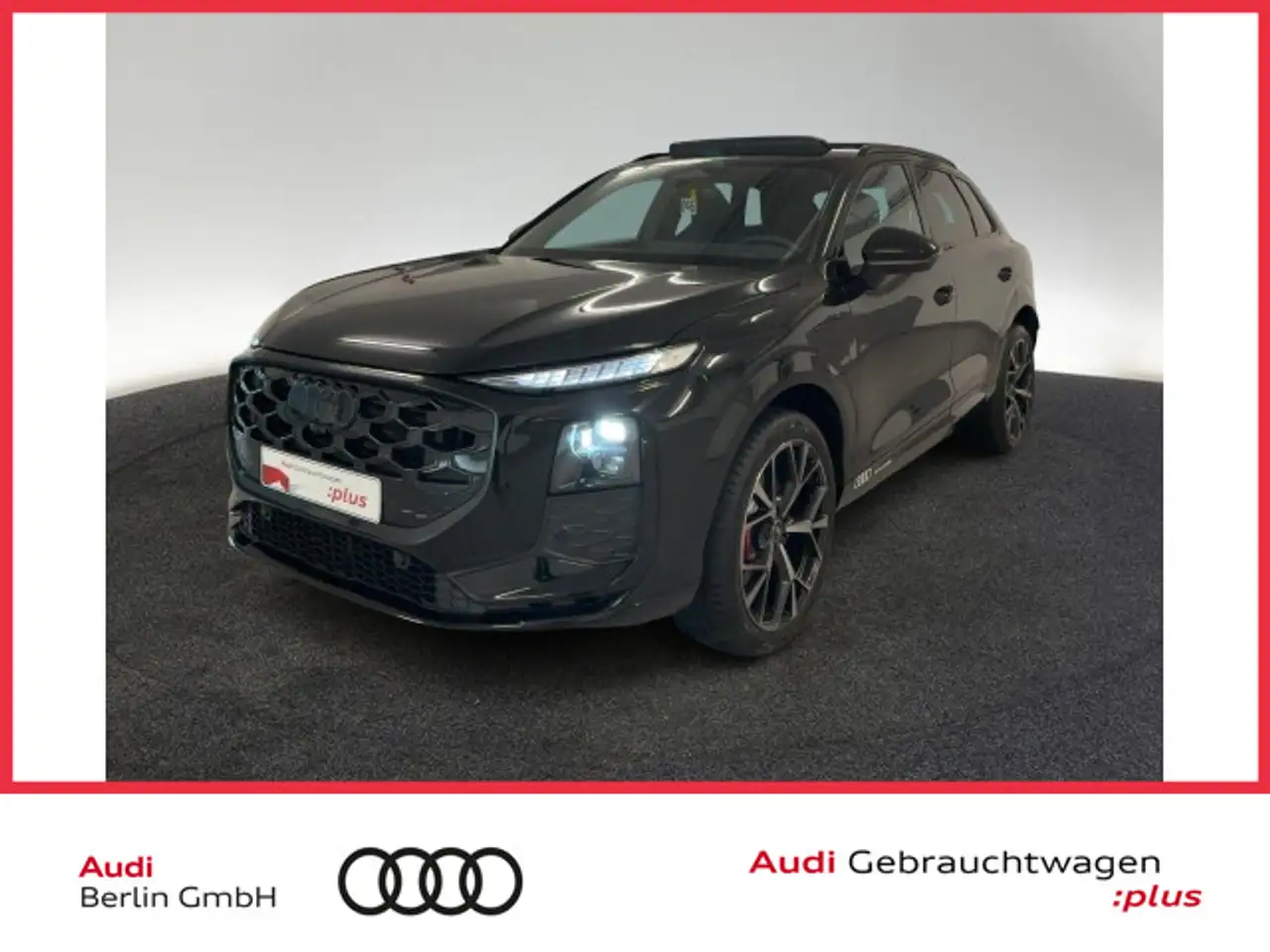 Audi Q3 e-hybrid S tronic — photo 1 of 23