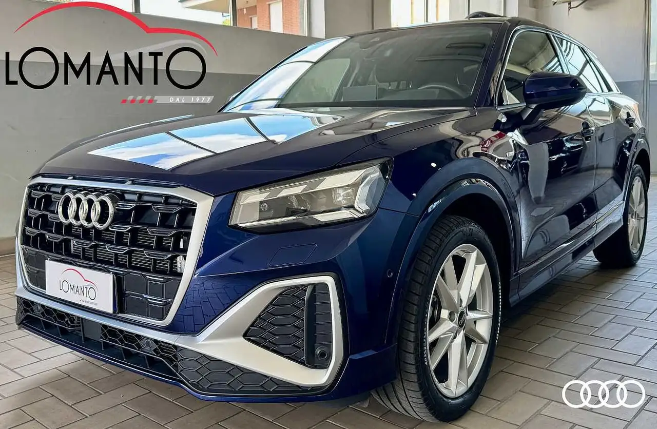 Audi Q2 35 TFSI S tronic S line Edition 150 CV — photo 1 of 15