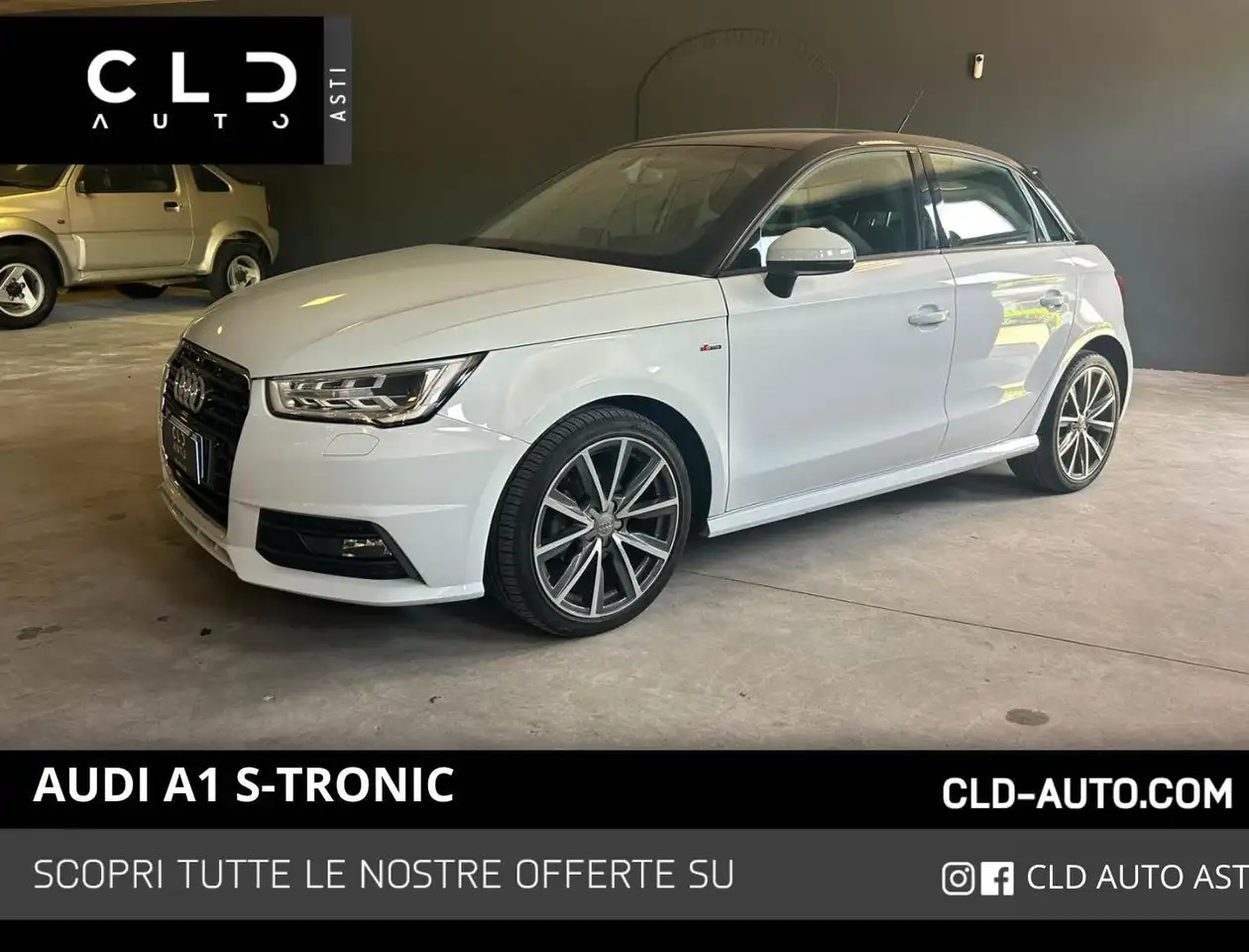 Audi A1 1.4 TDI 90cv S tronic Sline — photo 1 of 14