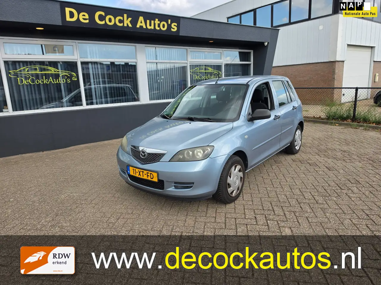 Mazda 2 1.4 Exclusive/AIRCO/TREKHAAK — photo 1 of 16