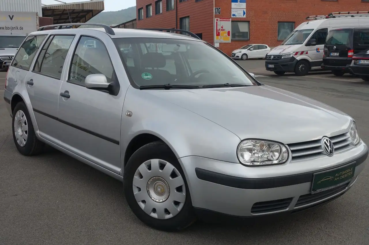 Volkswagen Golf IV Variant Ocean 1.6l*KLIMA*AHK*ZR-WAPU-NEU — photo 1 of 18