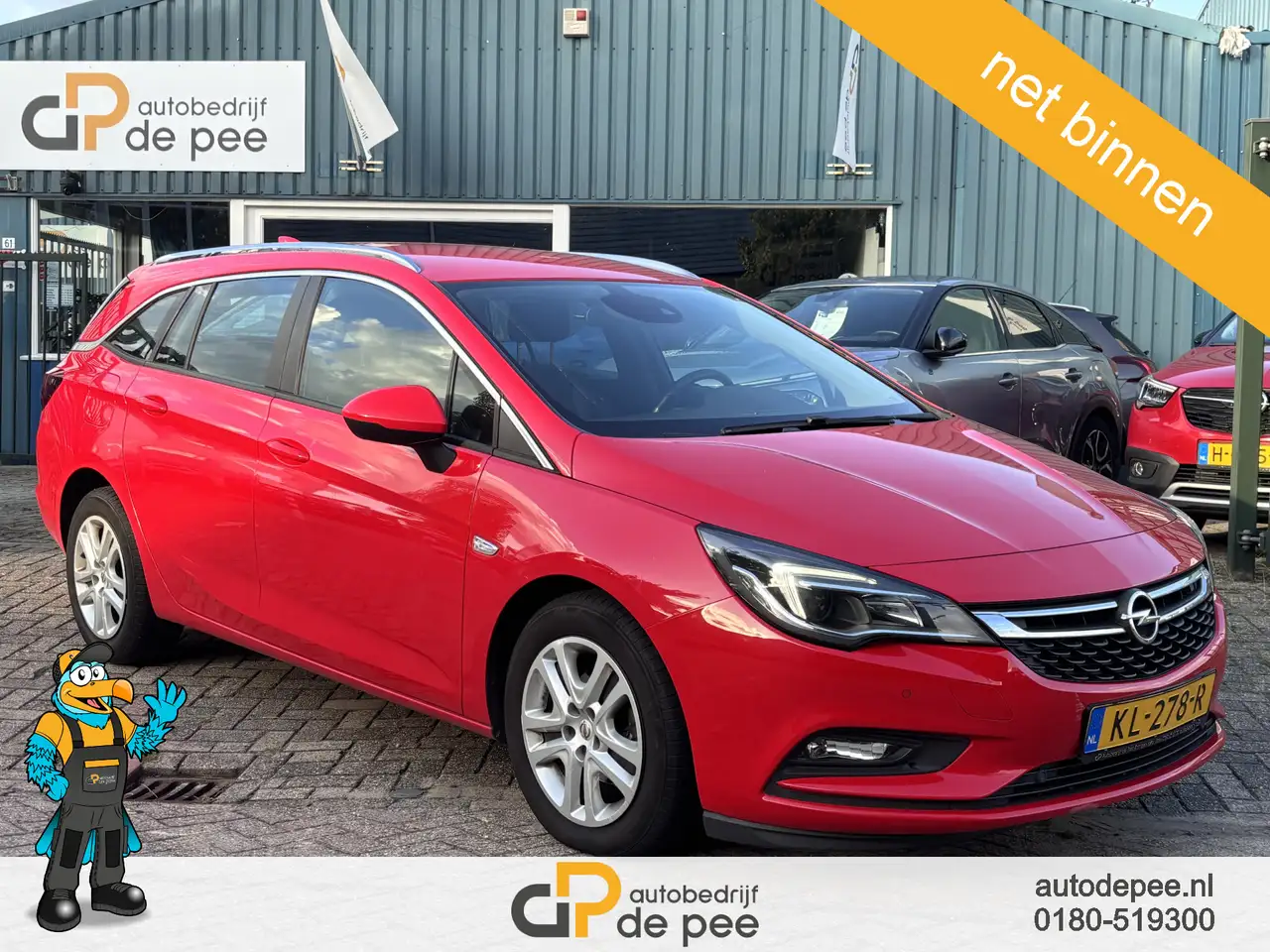 Opel Astra Sports Tourer 1.0 Business+ GARANTIE/TREKHAAK/PARK — photo 1 of 22