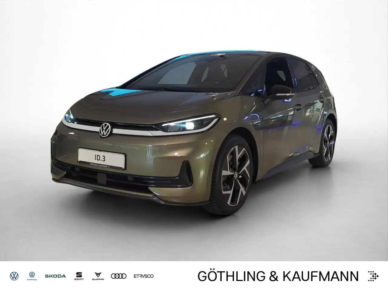 Volkswagen ID.3 Neo Life 58 kWh *NAVI *RFK *SHZ *ACC *LED — photo 1 of 15