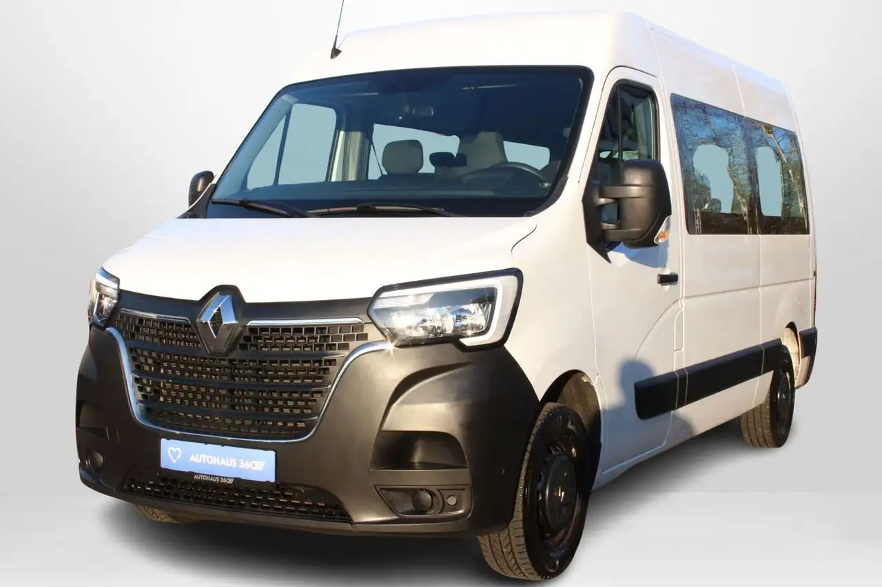 Renault Master L2H2 Totwinkel Bluetooth 9 Sitze Klima — photo 1 of 15