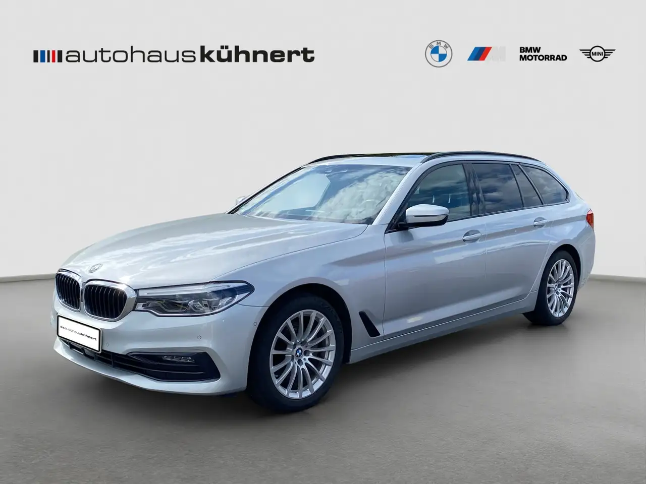 BMW 520 d Touring +nur an Händler/Export+ — photo 1 of 15