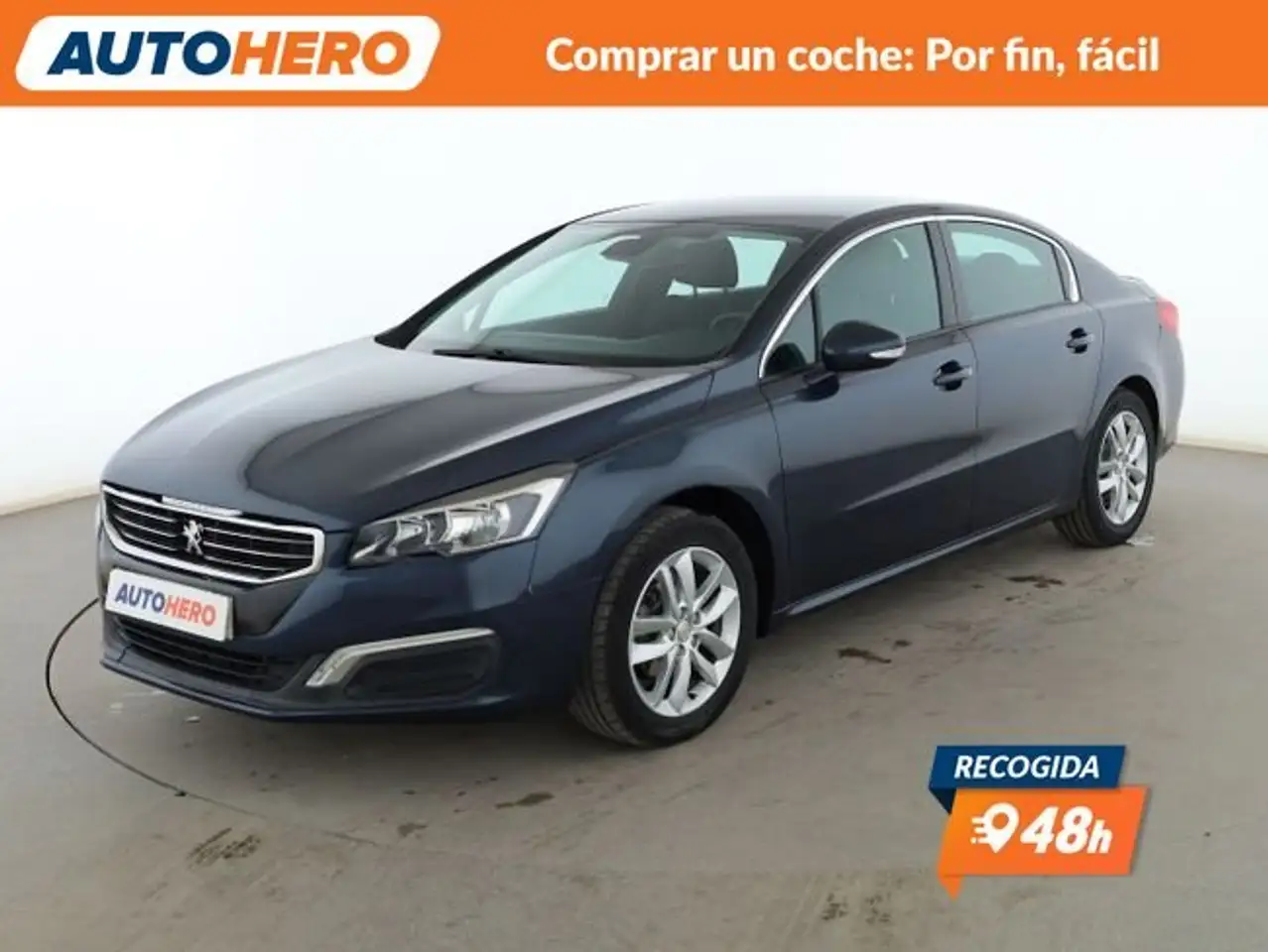 Peugeot 508 1.6BlueHDI Active 120 — photo 1 of 33