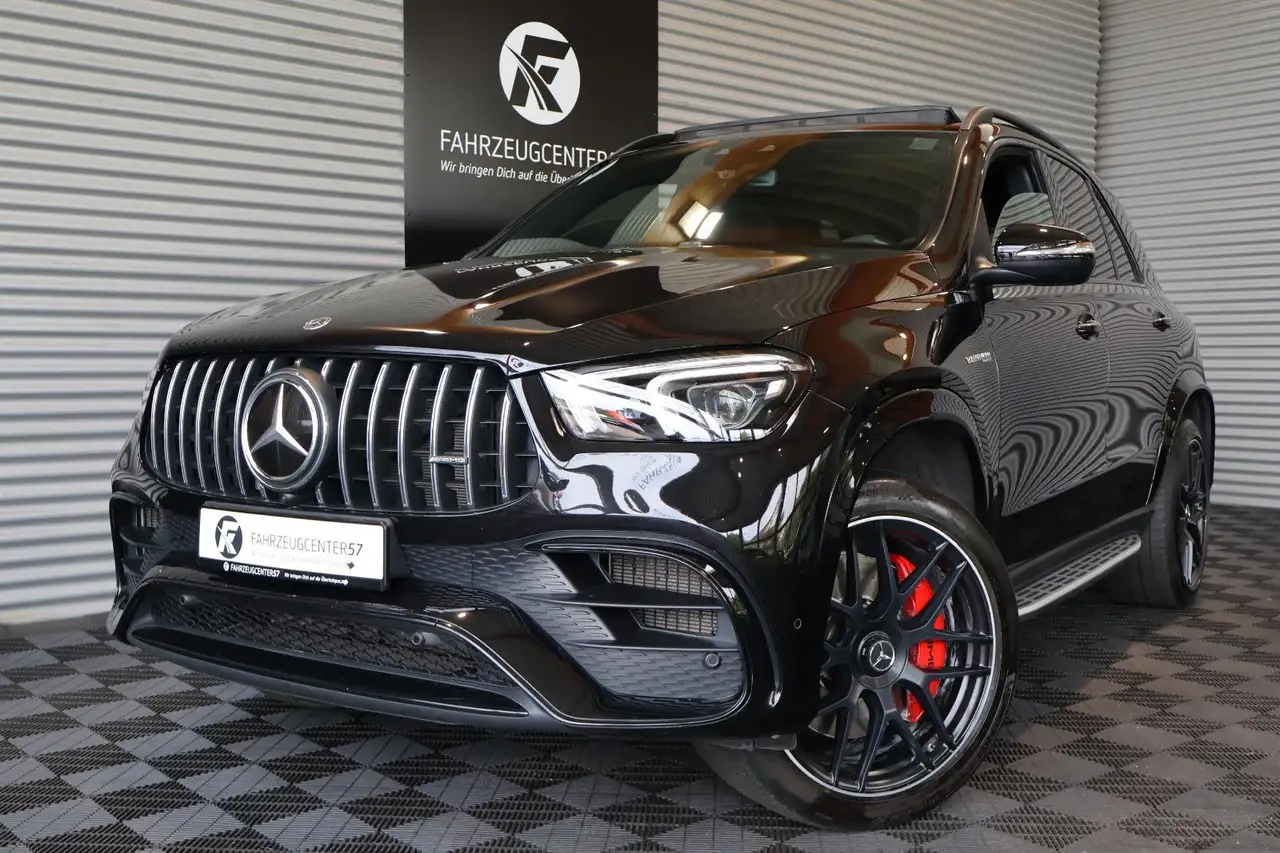 Mercedes-Benz GLE 63 AMG GLE 63s 4MATIC+/HUD/360°/ACC/BURMESTER®/PANO — photo 1 of 25