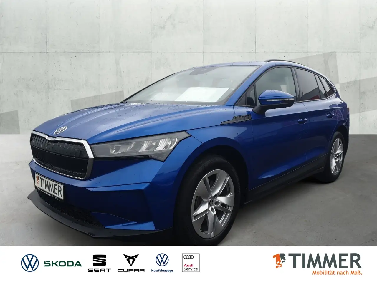Skoda Enyaq IV 50 *PAKET CLEVER +KESSY+SUNSET+RFK+ACC+LED — photo 1 of 18