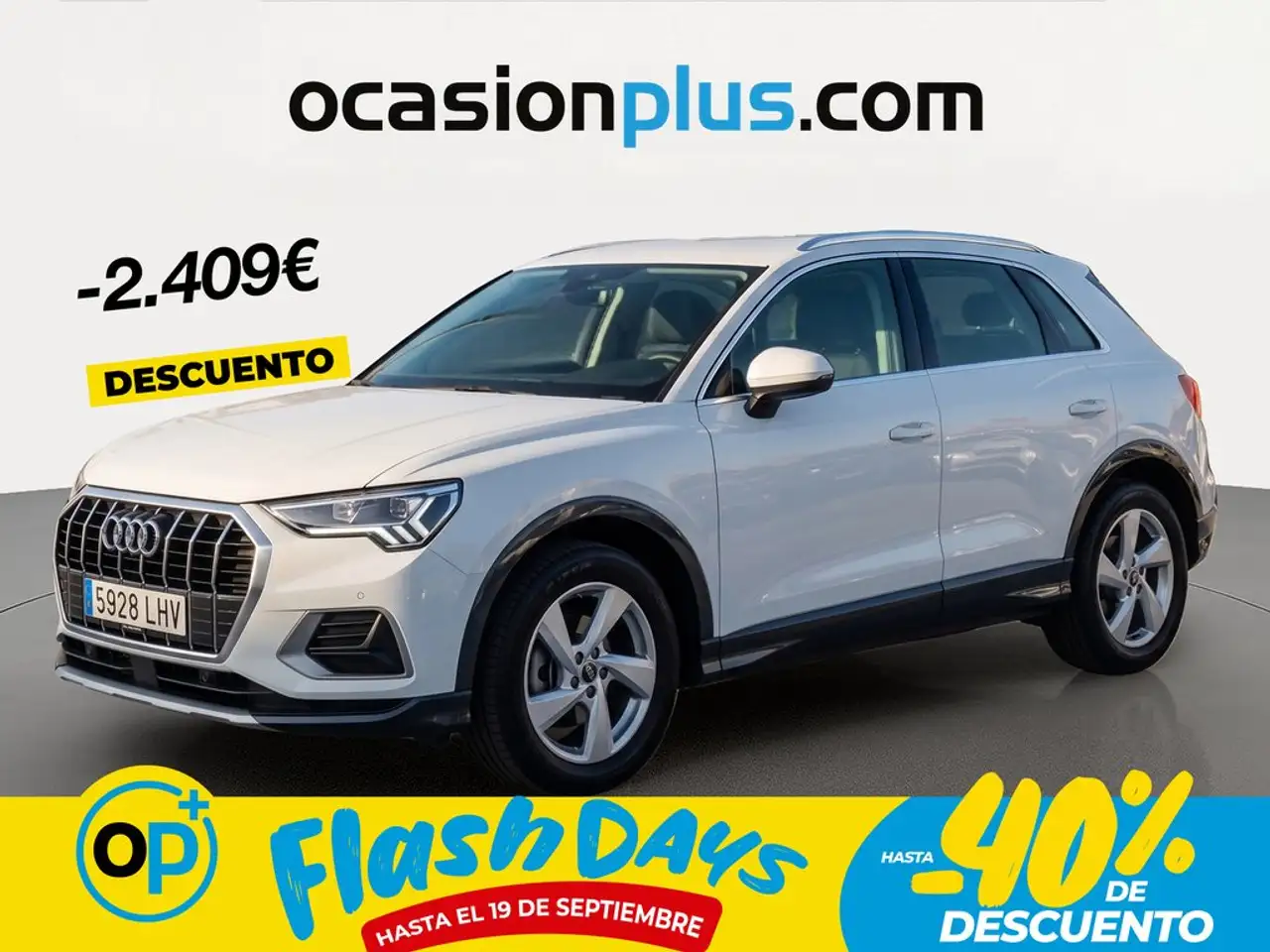 Audi Q3 35 TFSI Advanced — photo 1 of 10