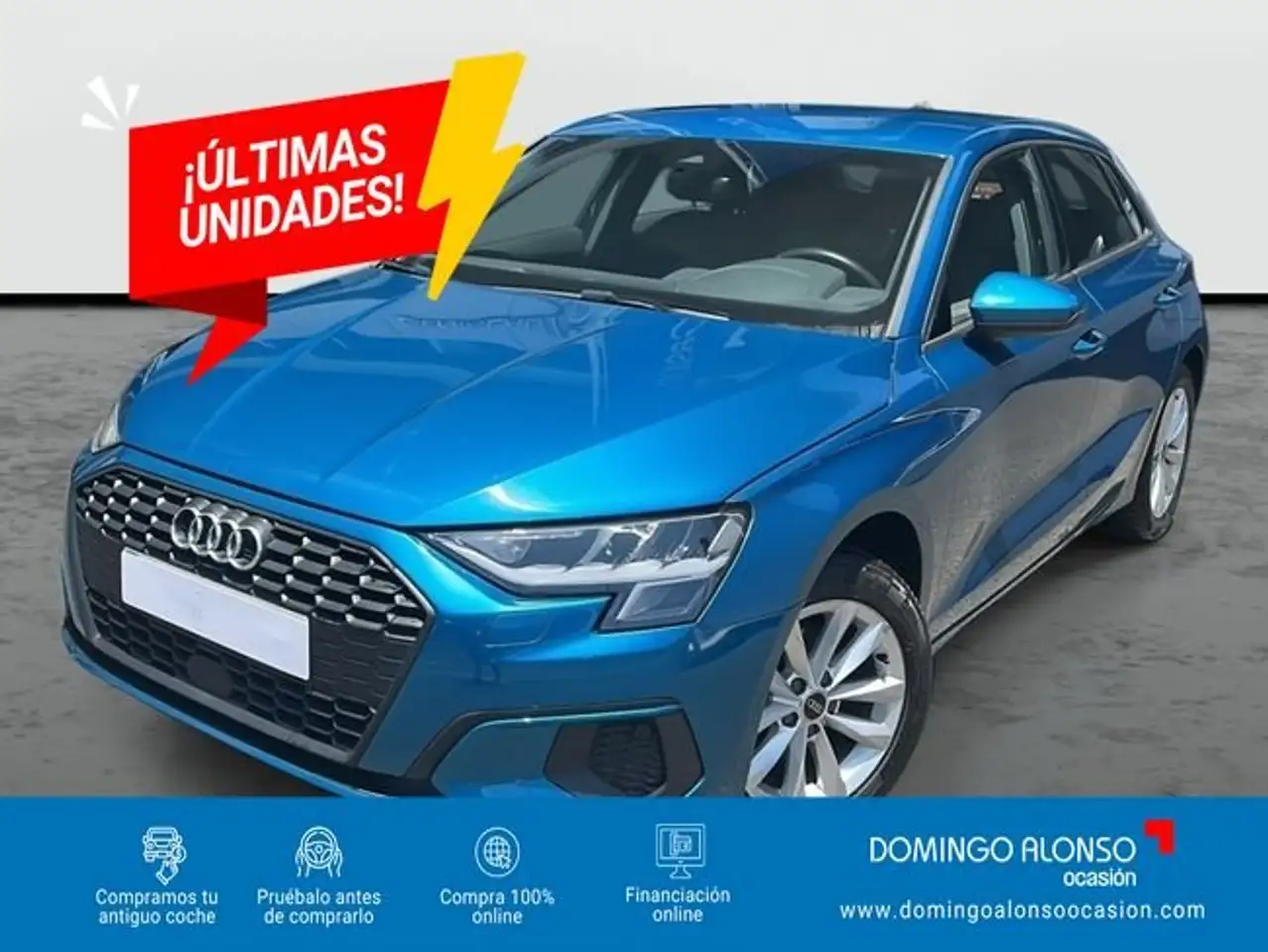 Audi A3 Sportback Edition 30 TFSI 81 kW (110 CV) — photo 1 of 6