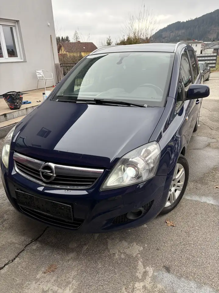 Opel Zafira 1.7 CDTI 7-Sitzer, Sitzheizung, Pickerl Neu!! — photo 1 of 11