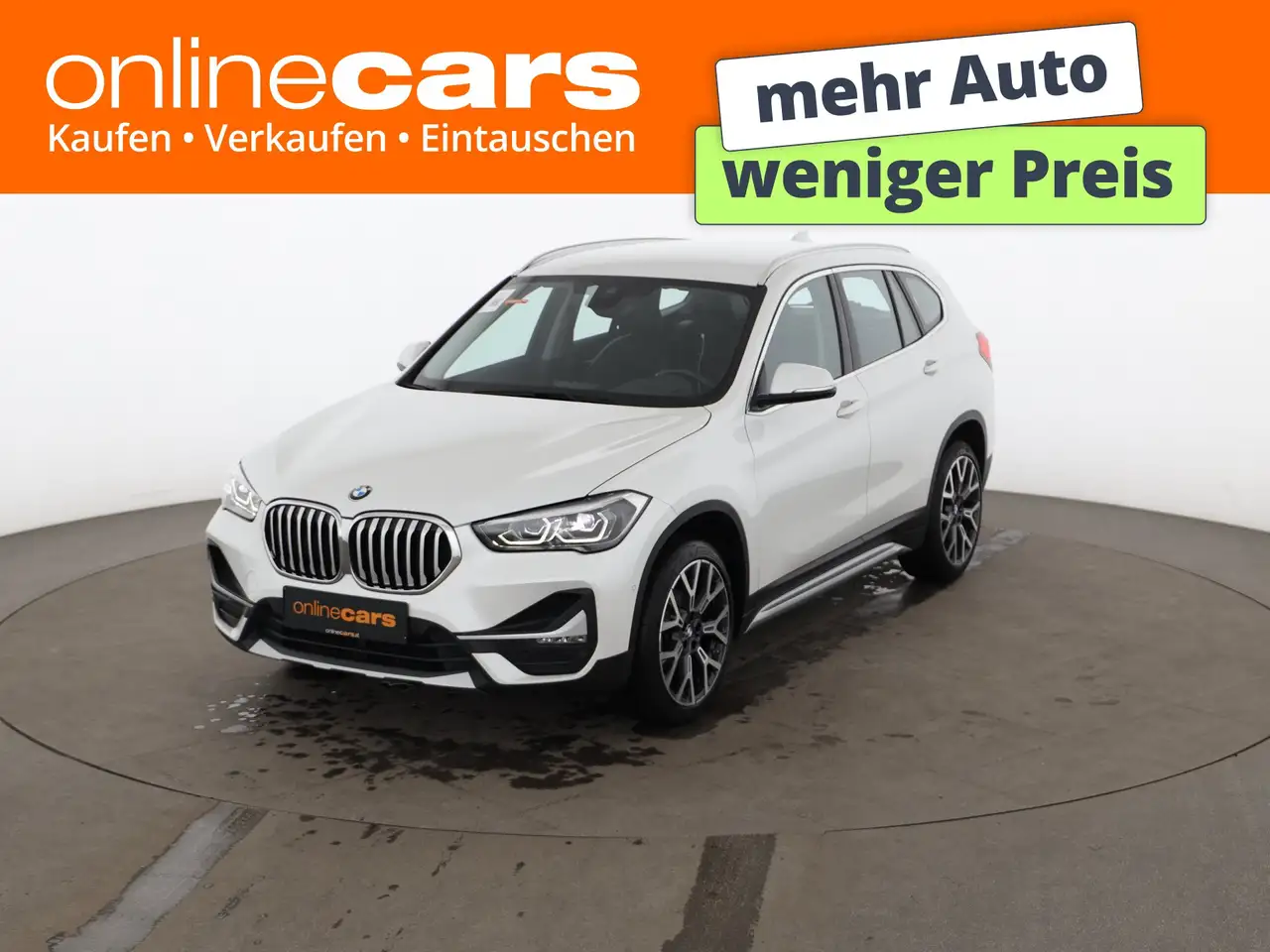 BMW X1 sDrive16d X-Line Aut LED LEDER NAVI SITZHZG — photo 1 of 27
