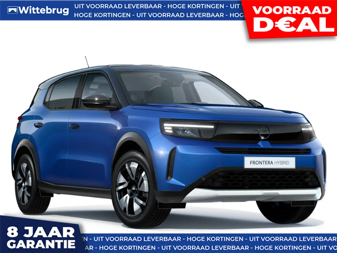 Opel Frontera 1.2 Turbo Hybrid GS DIRECT RIJDEN - RIJKLAAR - WIN — photo 1 of 6